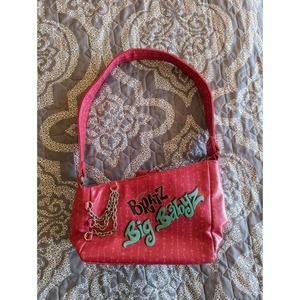 Rare MGA Entertainment Bratz Big Babyz Hot Pink Fashion Purse